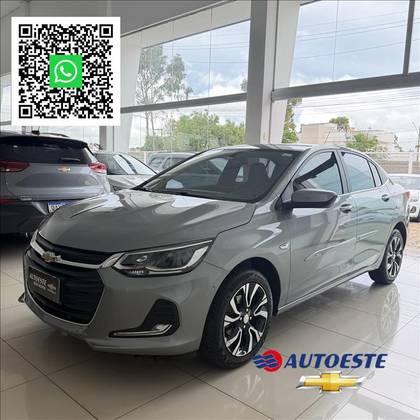 CHEVROLET ONIX 1.0 TURBO FLEX PLUS PREMIER AUTOMÁTICO